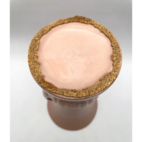 Vtg. MCM Pink Chadwick China Vase - Picture 5 of 5